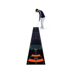 Wellputt - Golf Putting Training Mat - 13Ft Black