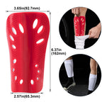 Ancirs 2 Pairs Soccer Shin Guards For Younth, Breathable Shin Guard Sleeves For Football Games, Eva Cushion Calf Protective Gear