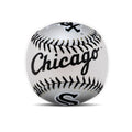 Franklin Sports Chicago White Sox Mlb Team Baseball - Mlb Team Logo Soft Baseballs - Toy Baseball For Kids - Great Decoration Fo