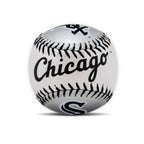 Franklin Sports Chicago White Sox Mlb Team Baseball - Mlb Team Logo Soft Baseballs - Toy Baseball For Kids - Great Decoration Fo