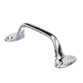 Seachoice Heavy Duty Transom Handle, Triple Chrome-Plated Cast Brass, 6 In. Round Grip