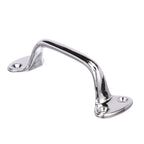 Seachoice Heavy Duty Transom Handle, Triple Chrome-Plated Cast Brass, 6 In. Round Grip