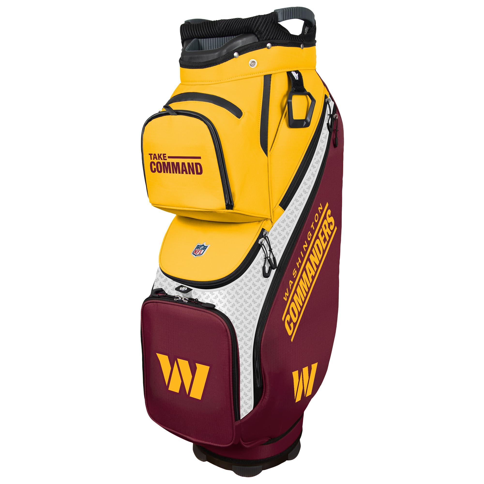 Team Effort Clubhouse Cooler Cart Bag NFL Washington Commanders
