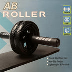 Ab Roller Wheel With Kneeling Pad For Abdominal And Core Strength Training For Men And Women