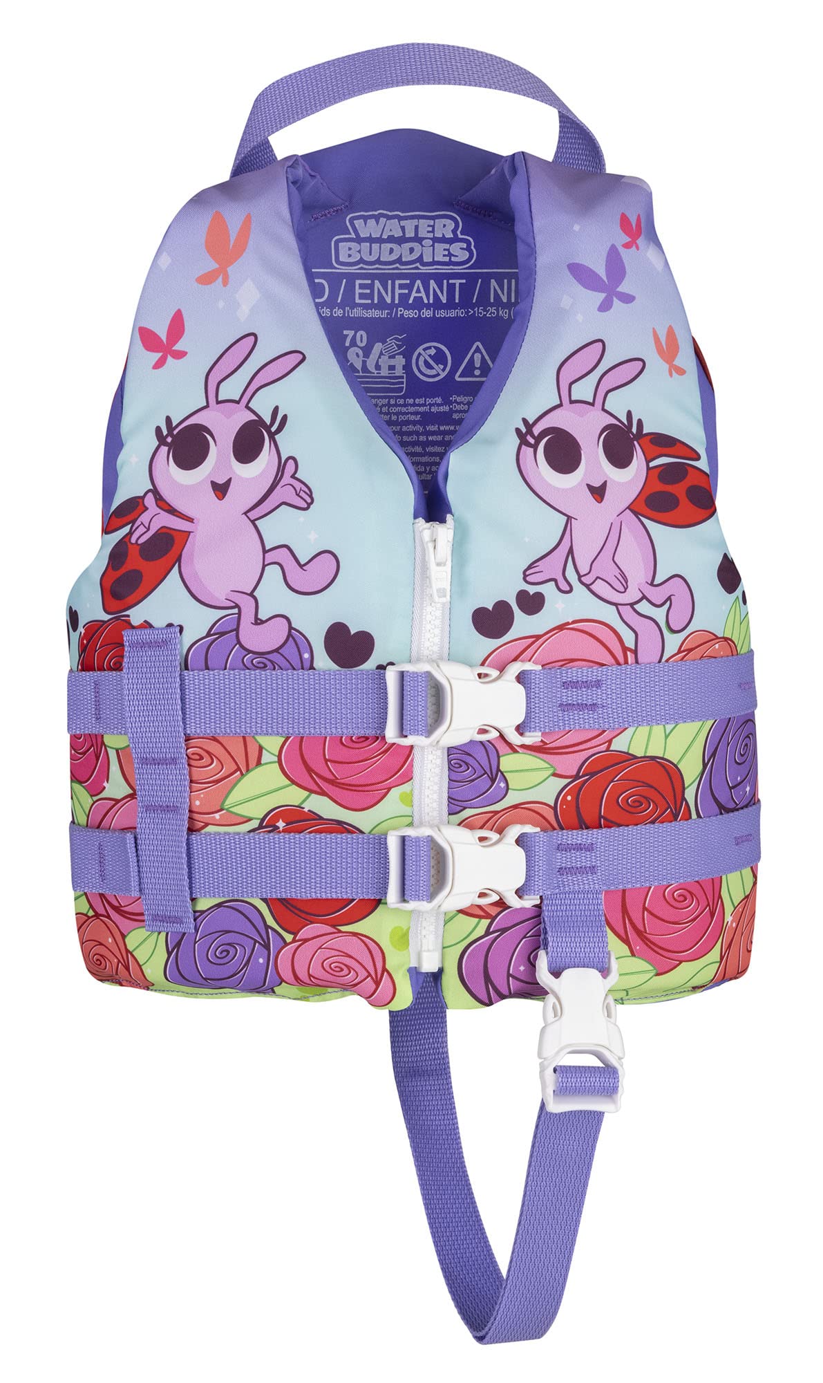 Full Throttle Child 'Water Buddies' Life Vest - Lady Bug