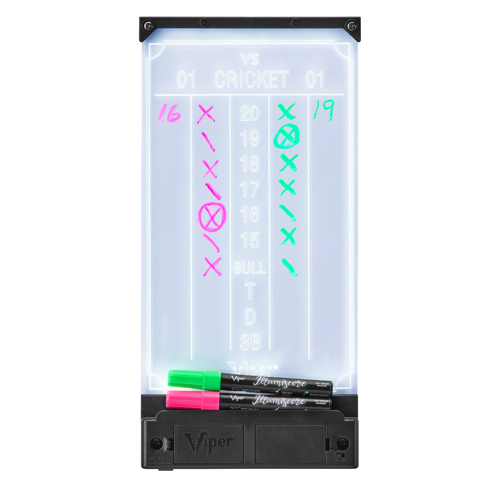 Viper Illumiscore Light Up Dartboard Scoreboard