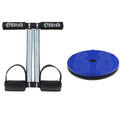 ODDISH; way to fitness Tummy Trimmer with Twister and Toning Tube and hand Grip and ab exerciser and push up stand combo Pack fo
