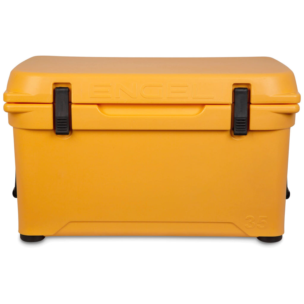 Engel Coolers Eng35 Cooler | 36 Can High Performance Durable Seamless Rotationally Molded Ice Box For Camping, Hunting, And Fish