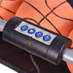 Giantex Foldable Basketball Arcade Game, 8 Game Options, Electronic Double Shot 2 Player W/ 4 Balls And Led Scoring System, Indo