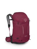Osprey Hikelite 32L Lightweight Hiking Backpack - Durable Travel Daypack with Rain Cover for Men and Women, Chameleon/Black, S/M