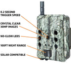 Bushnell Primos Hunting Cellucore 30 Verizon Treebark Camo Box