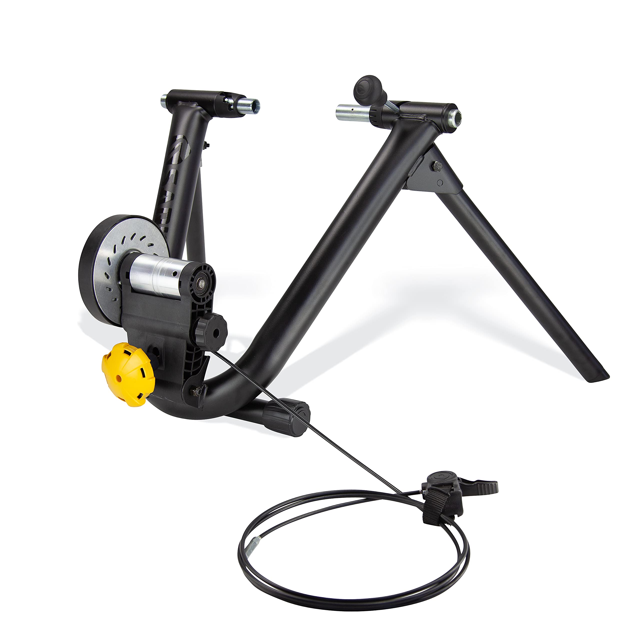 Saris Magnetic Plus Indoor Bike Trainer, Magnetic Resistance, Compatible With Zwift App
