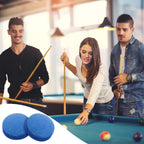Gejoy 20 Pieces Billiard Pool Cue Tips Pool Cue Tips Replacement Kit Pool Stick Tips Billiard Cue Tips With Storage Box For Pool