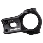 Spank X Rainier Split 35 Stem, 35Mm Silver, W/Gold Cap, 2025 Edition