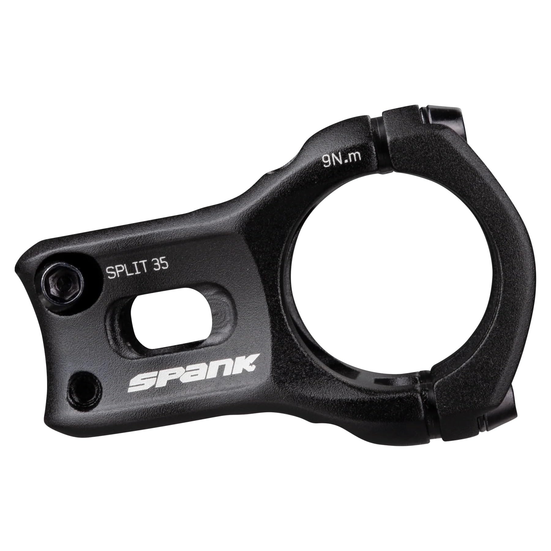 Spank X Rainier Split 35 Stem, 35Mm Silver, W/Gold Cap, 2025 Edition
