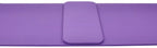 Fitvids All Purpose 1/2-Inch Extra Thick High Density Anti-Tear Exercise Yoga Mat And Knee Pad With Carrying Strap, Purple