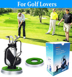 Golf Pen Holder Gifts For Men Women, Unique Birthday For Dad Boyfriend Boss Coworkers Golfers, Cool Office Gadgets Desk Decor, M