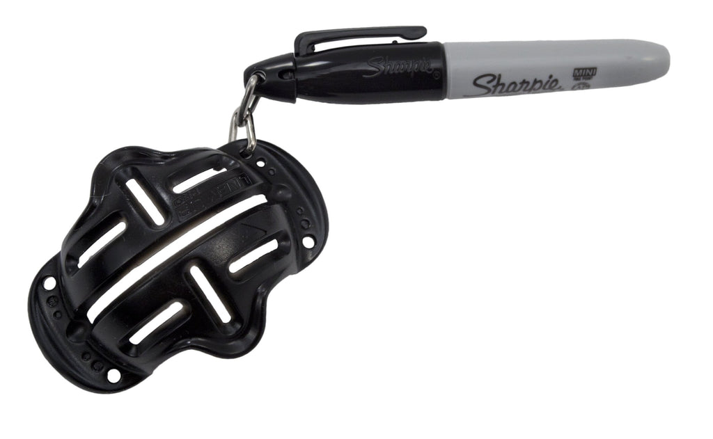 Line M Up Pro Precision Golf Ball Alignment And Identification Tool With Sharpie Mini