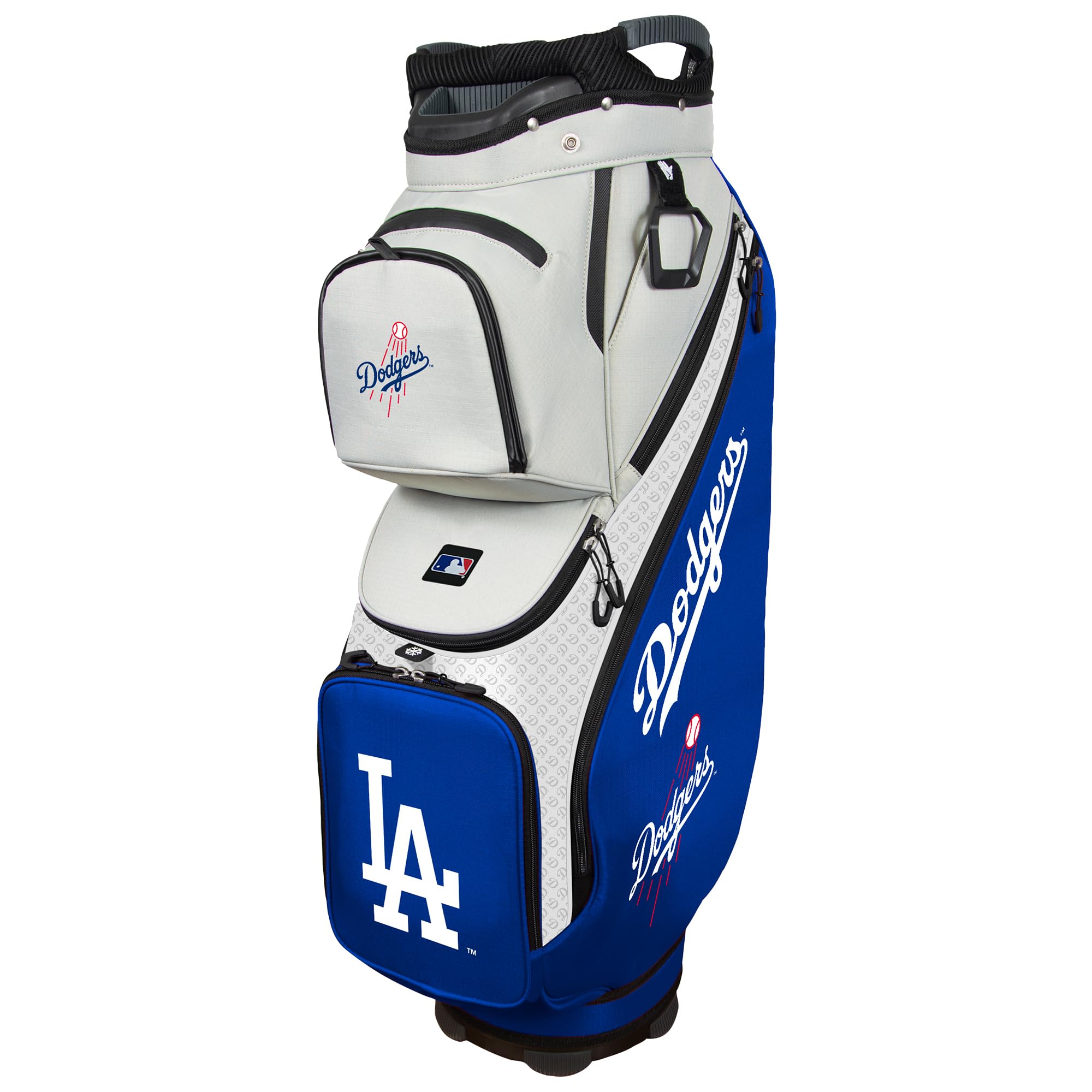 Team Effort Clubhouse Cooler Cart Bag MLB Los Angeles Dodgers