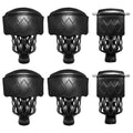 Moyansuper Billiard Pool Table Pockets Heavy Duty Pu Leather Billiard Pockets Set Of 6,Including 4 Corner Pockets And 2 Side Poc