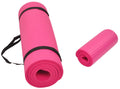 Balancefrom Goyoga+ All-Purpose 1/2-Inch Extra Thick High Density Anti-Tear Exercise Yoga Mat And Knee Pad With Carrying Strap (