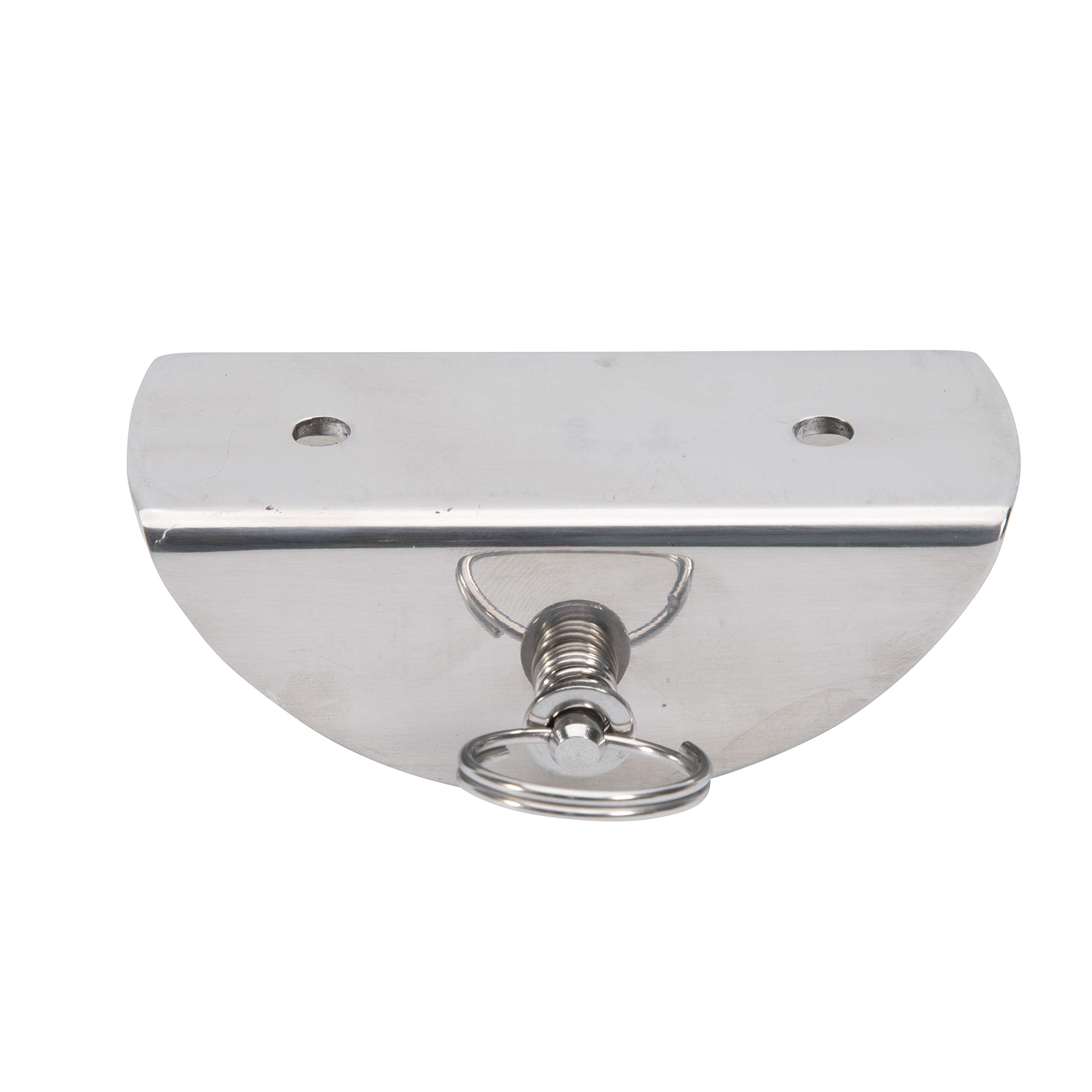 Lewmar Boat Anchor Lock For Anchors Up To 55 Lbs., Stainless Steel, For 3/8'' Chains Or Shackles, Fits Bow Rollers On Boats 20-5