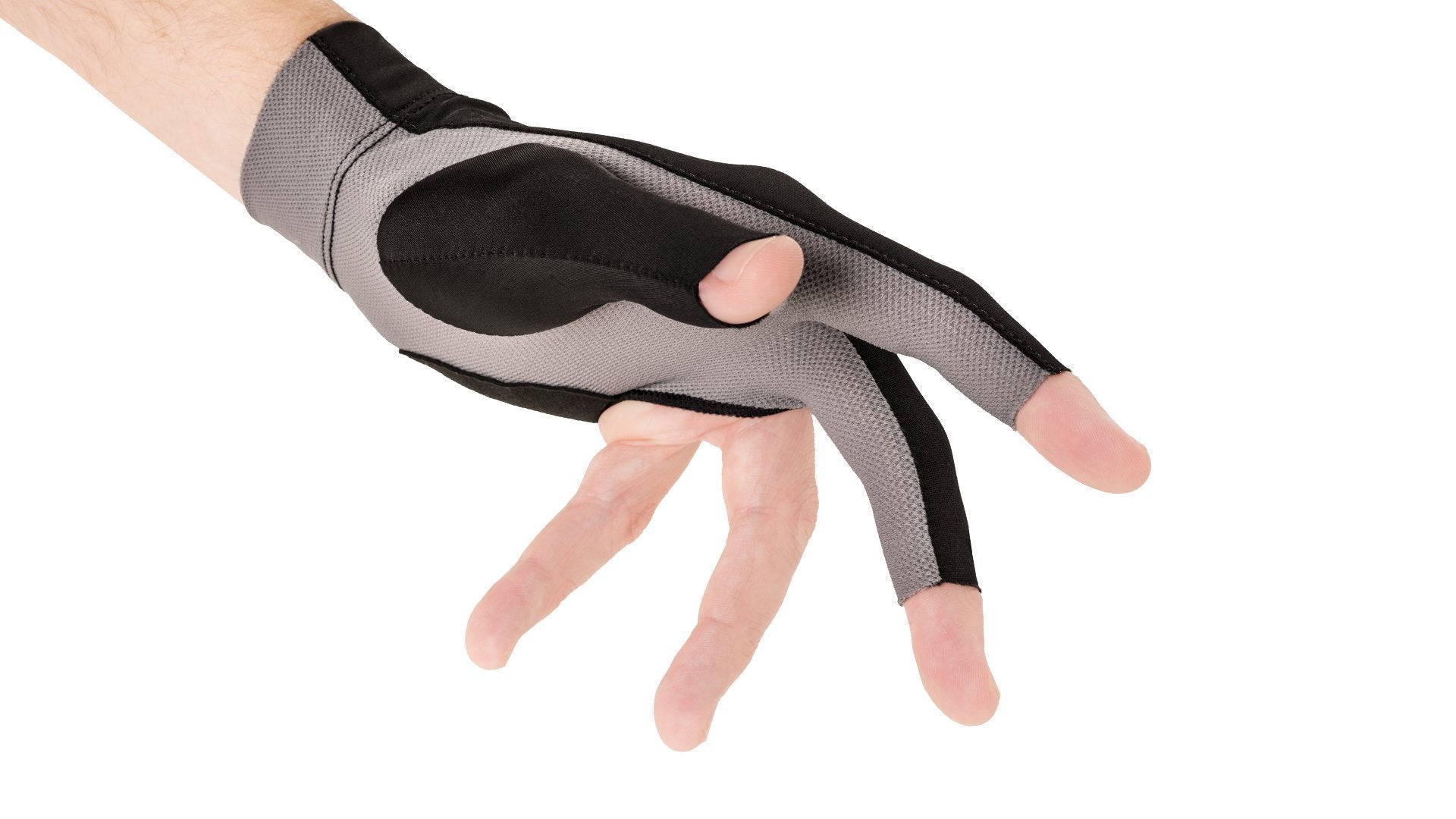 Predator Second Skin Billiard Glove Black And Gray: Fits Left Bridge Hand (Large/X-Large)