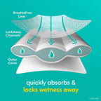 Pampers Swaddlers Active Baby Diaper Size 5 58 Count