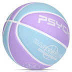 Wisdom Leaves Kids Basketball Size 3 (22'') Youth Basketball Size 5(27.5'') For Indoor Outdoor Pool Play Games,Great Gift For Ch
