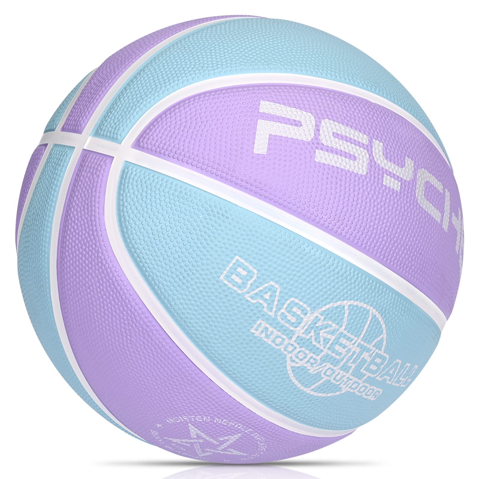Wisdom Leaves Kids Basketball Size 3 (22'') Youth Basketball Size 5(27.5'') For Indoor Outdoor Pool Play Games,Great Gift For Ch