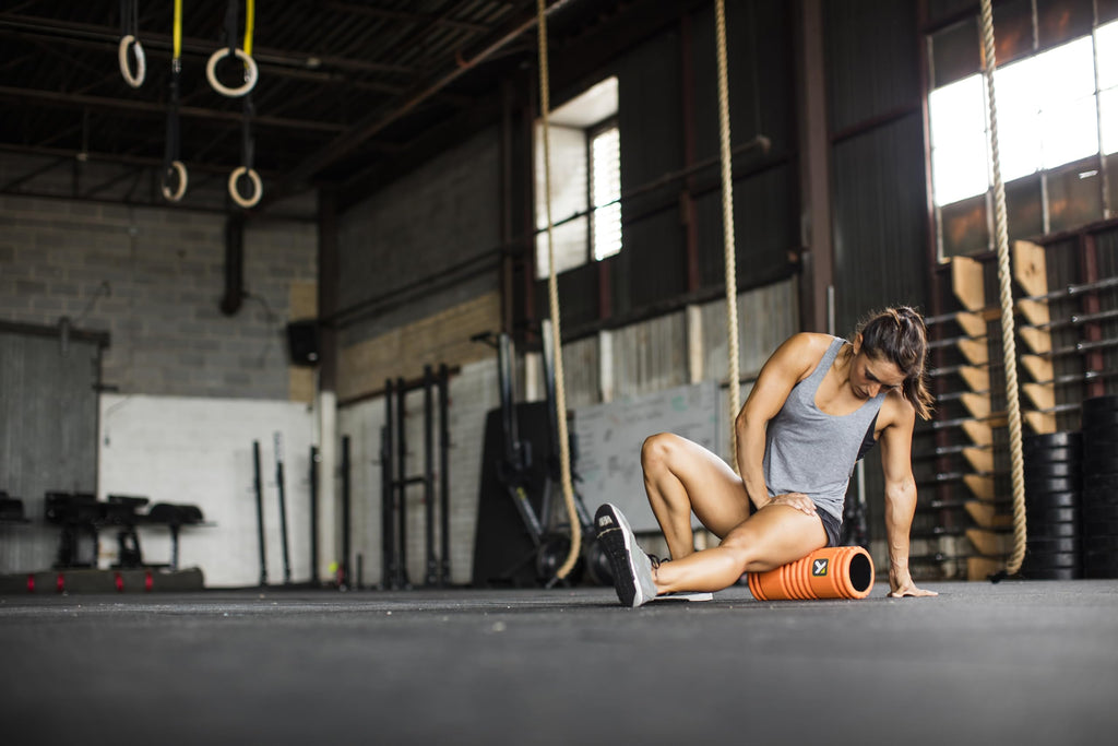 Triggerpoint Performance Therapy Grid Foam Roller With Free Online Instructional Videos, Original (13-Inch), Orange