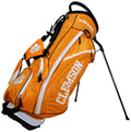 Team Golf Ncaa Clemson Tigers Fairway Golf Stand Bag Fairway Golf Stand Bag, Lightweight, 14-Way Top, Spring Action Stand, Insul