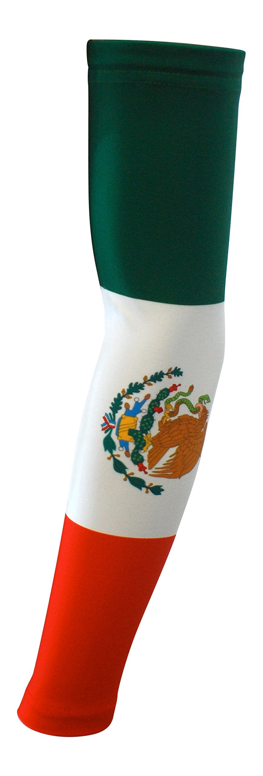 Sports Farm NEW! - Mexico Flag Compression Arm Sleeve (Medium)