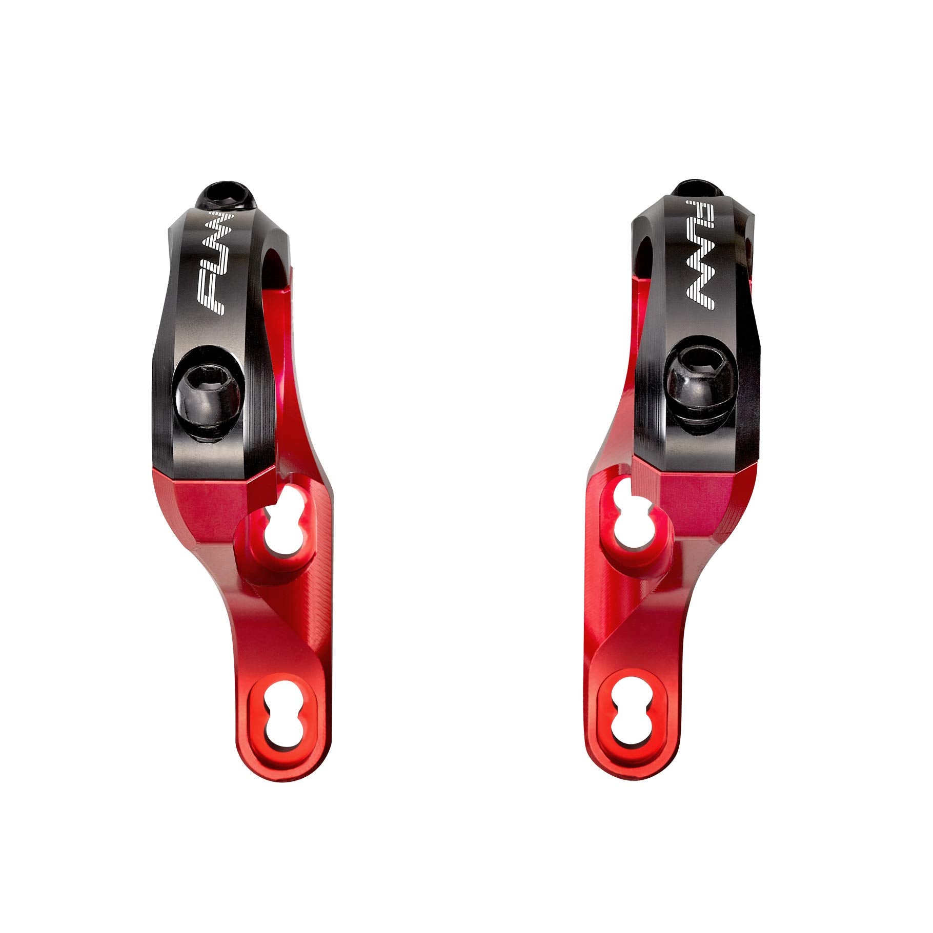 Funn Rsx Mountain Bike Direct Mount Bike Stem With 35Mm Bar Clamp, 2 Pieces Lightweight Split Design For Dual Crown Forks, Adjus