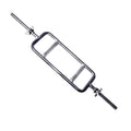 Cap Barbell Standard 1 - Inch Threaded Triceps Bar With Collars, 34 - Inches - Chrome