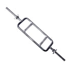 Cap Barbell Standard 1 - Inch Threaded Triceps Bar With Collars, 34 - Inches - Chrome