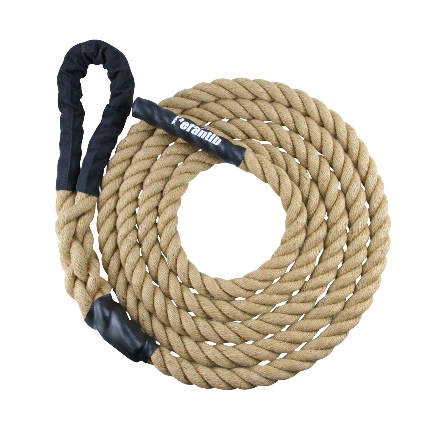 Perantlb Outdoor Climbing Rope For Fitness And Strength Training, Workout Gym Climbing Rope, 1.5'' In Diameter, Length Available