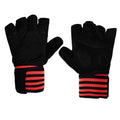 JaiGlow Gym Gloves with Wrist Strap for Men & Women  NonSlip Training & Exercise Gloves for Gym, Cycling, Bike & Sports | Free