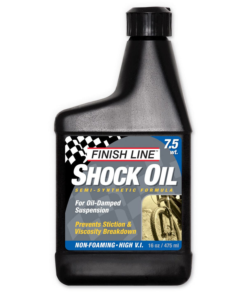 Finish Line 7.5Wt Suspension Shock Oil 16Oz Botle