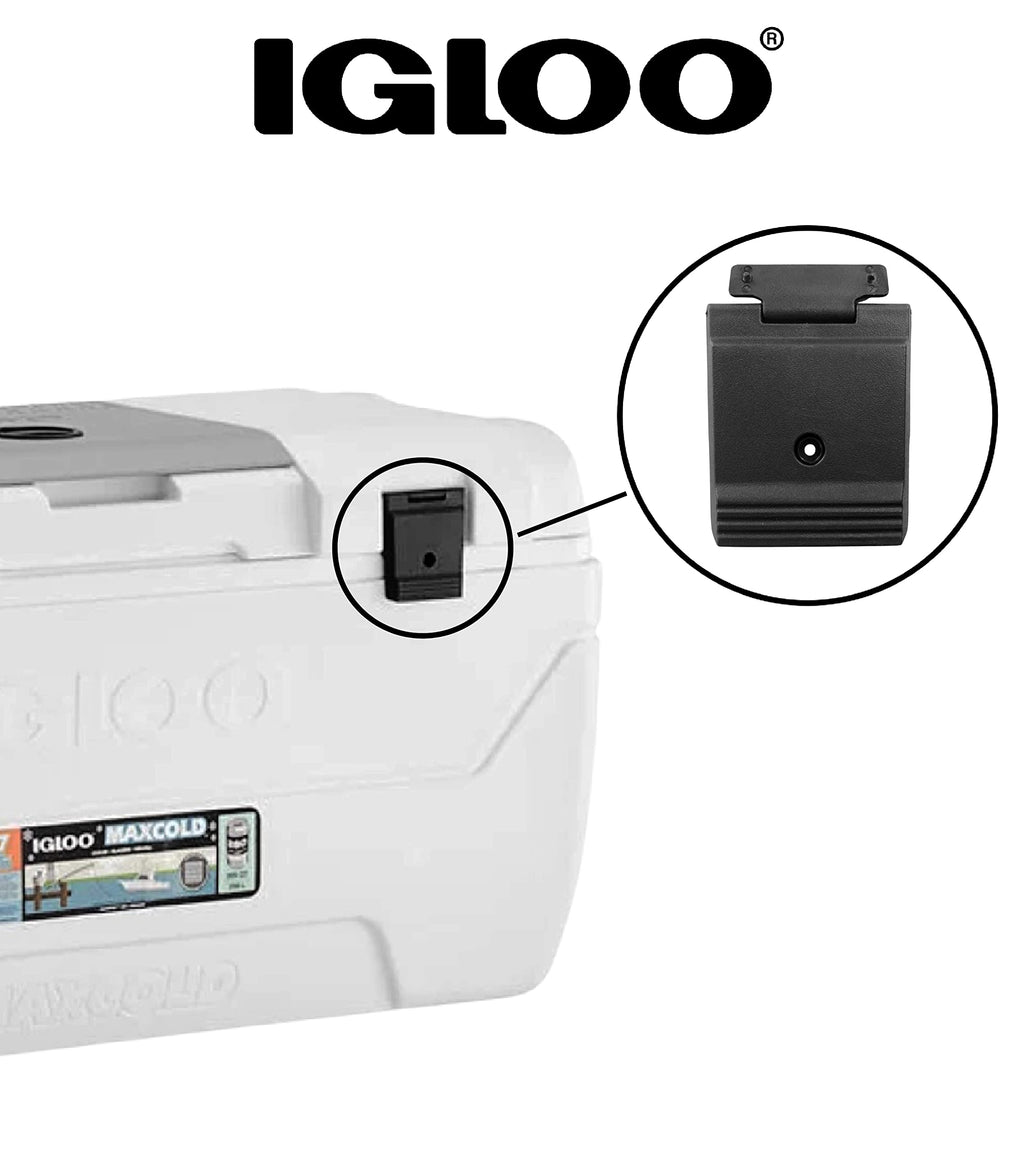 Igloo Cooler Oversized Mechanical Latch For 150-165 Qt Coolers, Black