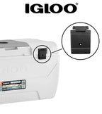 Igloo Cooler Oversized Mechanical Latch For 150-165 Qt Coolers, Black