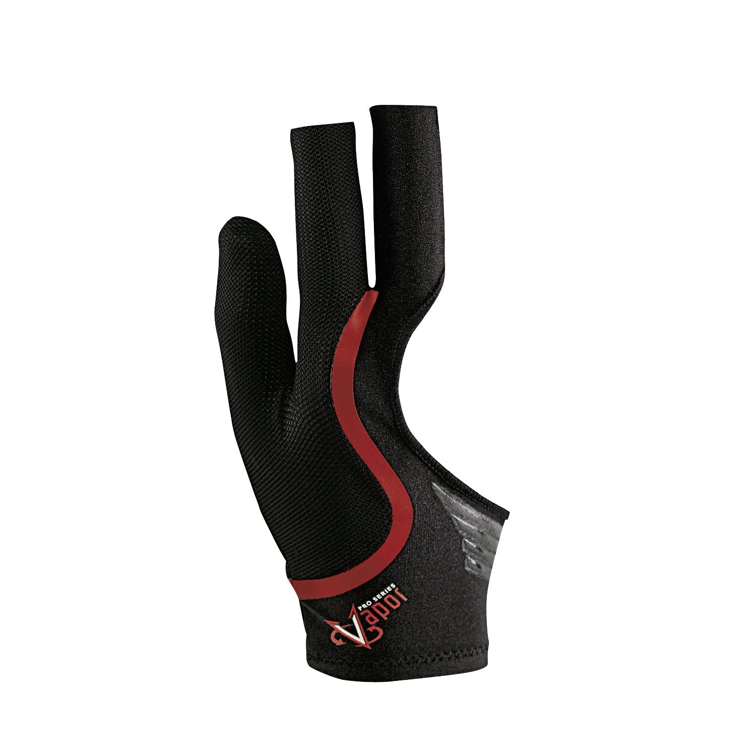 Vapor BG-CEBG-L Pro Series Tech Cool Edge Billiard Glove, Large, Burgundy