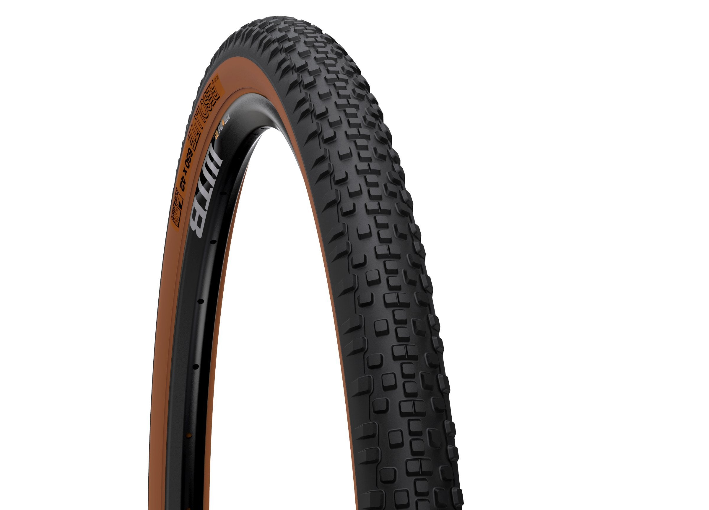 Wtb Resolute 700 X 42 Tcs Light Fast Rolling Tire - Tanwall