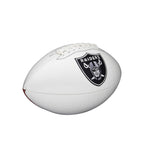 Wilson Nfl Live Signature Autograph Football - Official Size, Las Vegas Raiders
