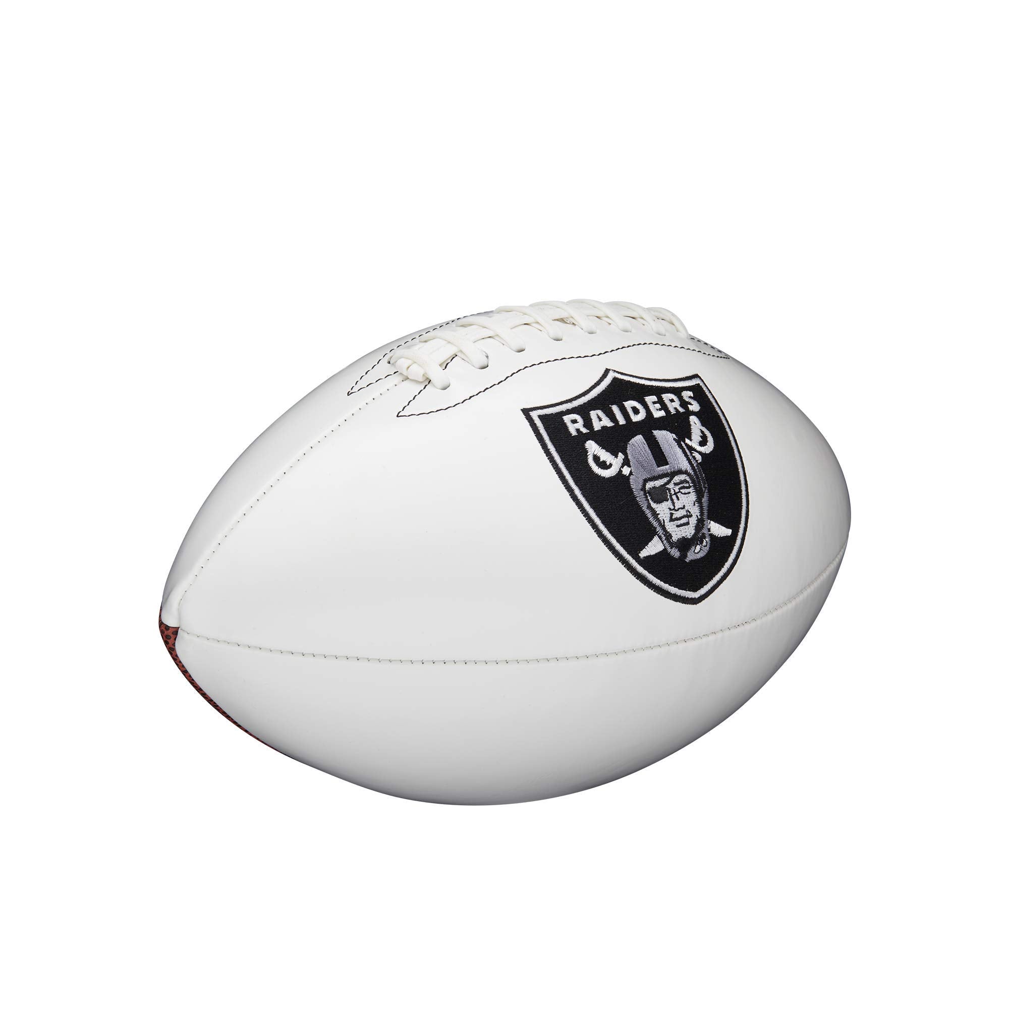 Wilson Nfl Live Signature Autograph Football - Official Size, Las Vegas Raiders