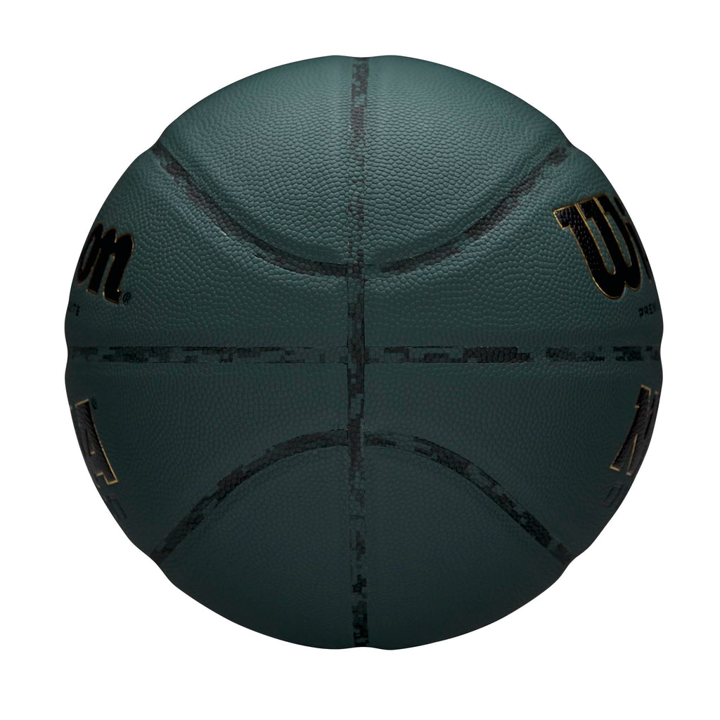 Wilson Ncaa Ovation Basketball - Green, Size 6-28.5''