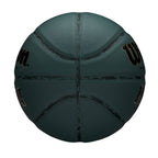 Wilson Ncaa Ovation Basketball - Green, Size 6-28.5''