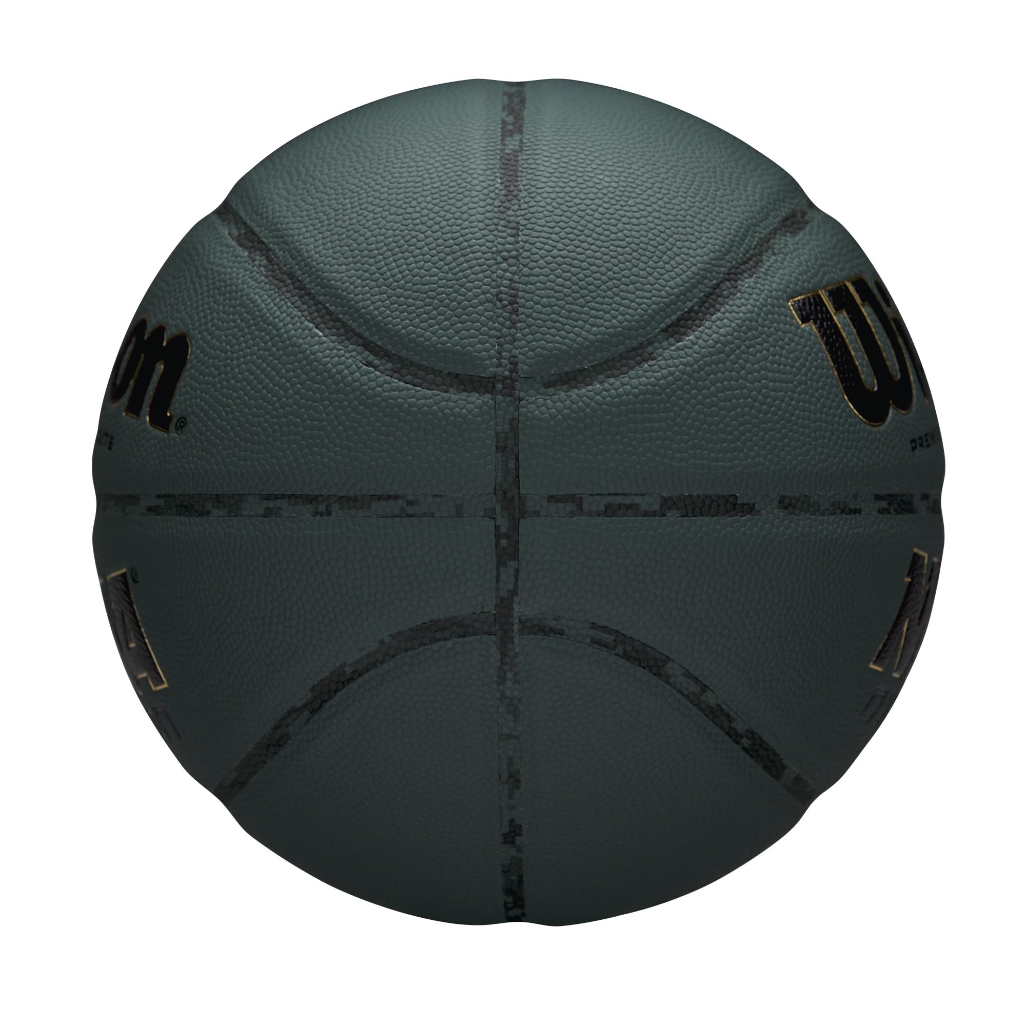 Wilson Ncaa Ovation Basketball - Green, Size 6-28.5''