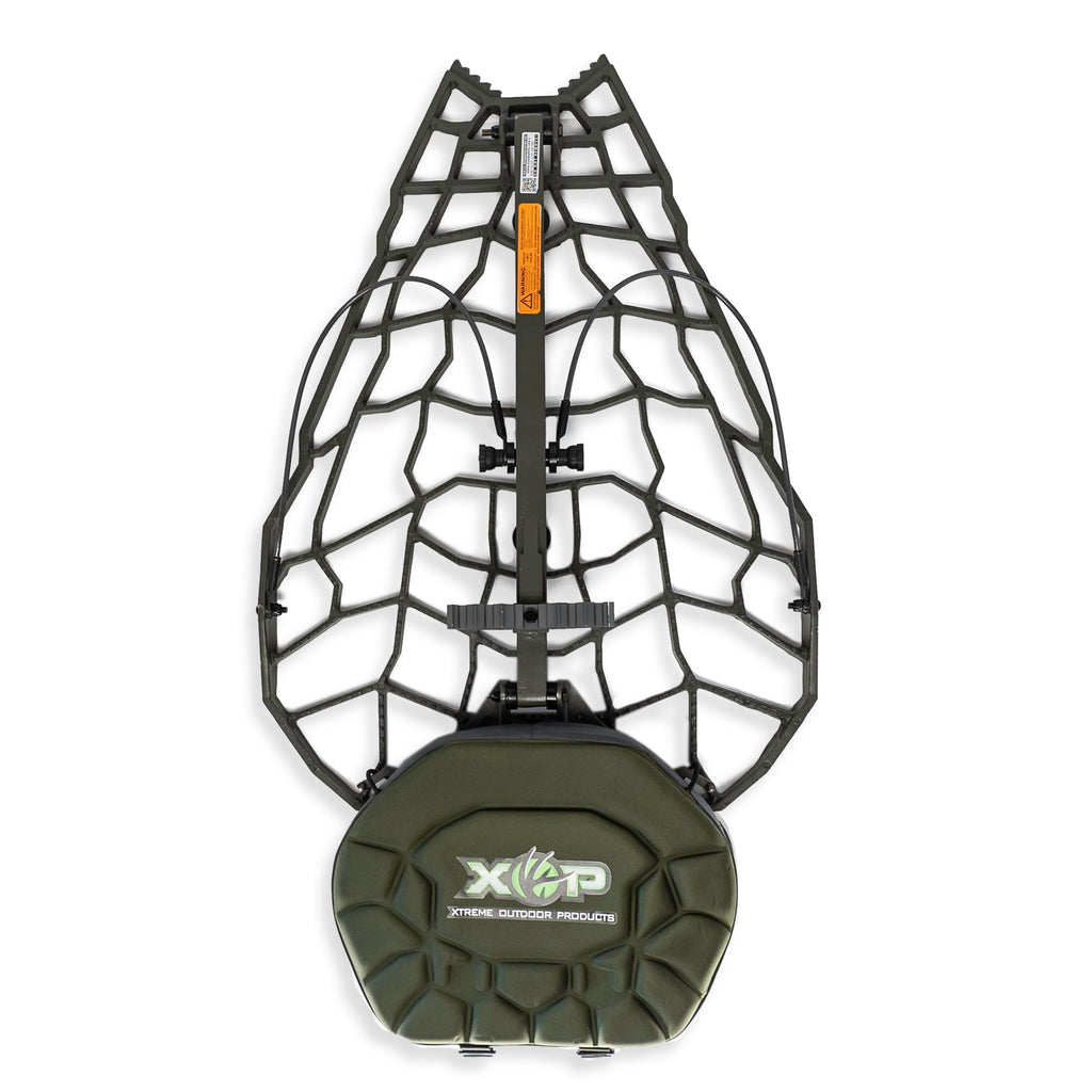 XOP Vanish Evolution - Cast Aluminum Hang On Tree Stand for Hunting - Deluxe Deer Stand (2025)