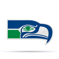 Rico Industries Nfl Football Seattle Seahawks Retro Shape Cut Pennant - Home And Living Room D  Cor - Soft Felt Ez To Hang